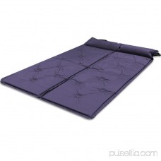 Camping Self-Inflating Mattress Air Mat Pad Pillow Hiking Sleeping Bed 570529262